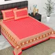 RED__Jaipuri bedsheet