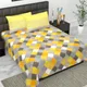 YELLOW__Jaipuri bedsheet