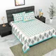 C GREEN__Jaipuri bedsheet