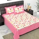 PINK__Jaipuri bedsheet