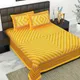 YELLOW__Jaipuri bedsheet