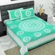 CGREEN__Jaipuri bedsheet