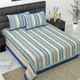 BLUE__Jaipuri bedsheet