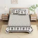 BAIGE__Jaipuri bedsheet