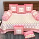 PINK__Jaipuri bedsheet