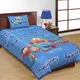 BLUE__Jaipuri bedsheet