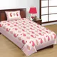 PINK__Jaipuri bedsheet