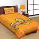 YELLOW__Jaipuri bedsheet