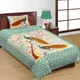 green__Jaipuri bedsheet