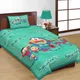 GREEN__Jaipuri bedsheet