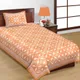 YELLOW__Jaipuri bedsheet