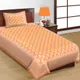YELLOW__Jaipuri bedsheet
