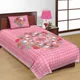 PINK__Jaipuri bedsheet
