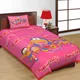 PINK__Jaipuri bedsheet