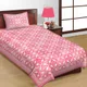 PINK__Jaipuri bedsheet