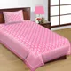 PINK__Jaipuri bedsheet