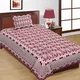 RED__Jaipuri bedsheet