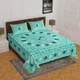 GreenTU__Jaipuri bedsheet
