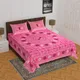 Pink__Jaipuri bedsheet
