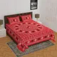 Red__Jaipuri bedsheet