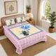 PINK__Jaipuri bedsheet