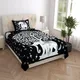 Black__Jaipuri bedsheet