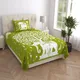 Green__Jaipuri bedsheet