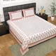 brown__Jaipuri bedsheet