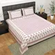 GREEN__Jaipuri bedsheet