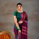 Multi__INDIAN LINEN SAREE