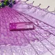 Purple__INDIAN LINEN SAREE