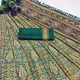Green__INDIAN LINEN SAREE