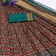 Maroon__INDIAN LINEN SAREE
