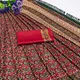 Red__INDIAN LINEN SAREE