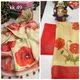Cream__INDIAN LINEN SAREE
