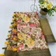 Multi__INDIAN LINEN SAREE