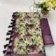 Multi__INDIAN LINEN SAREE