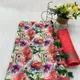 Multi__INDIAN LINEN SAREE