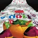 Multi__INDIAN LINEN SAREE