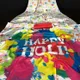Multi__INDIAN LINEN SAREE