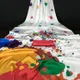 Multi__INDIAN LINEN SAREE