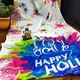 Multi__INDIAN LINEN SAREE