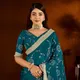 RAMA__INDIAN LINEN SAREE