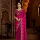 RANI__INDIAN LINEN SAREE