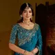 RAMA__INDIAN LINEN SAREE