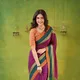 Pink__INDIAN LINEN SAREE