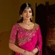 RANI__INDIAN LINEN SAREE