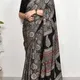 BLACK__Mahi saree