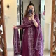 Purple__BASABI APPARELS