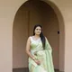 Pista Green__SareeBlouseDesign